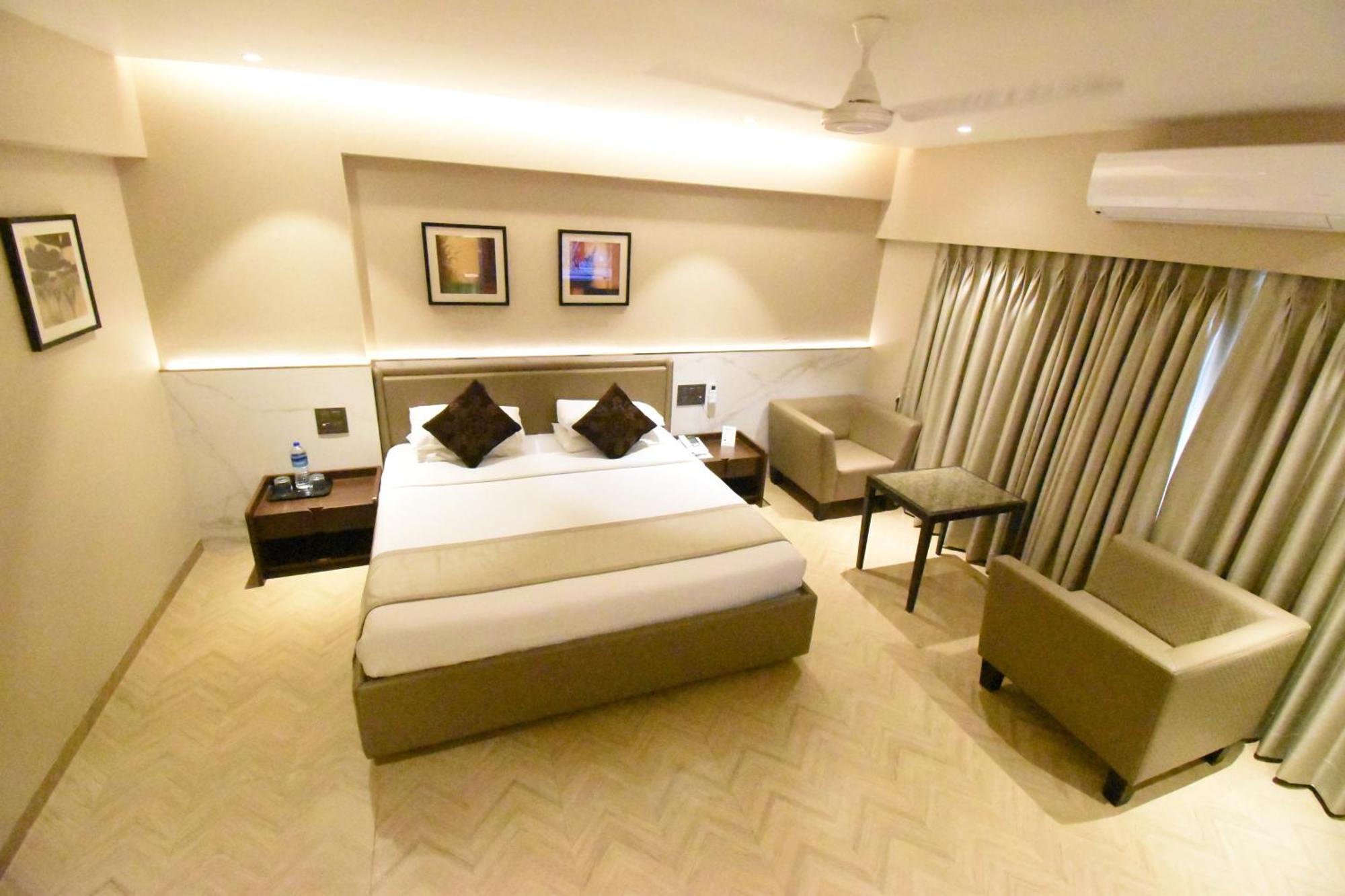 Hotel Kings International Juhu Bombay Esterno foto